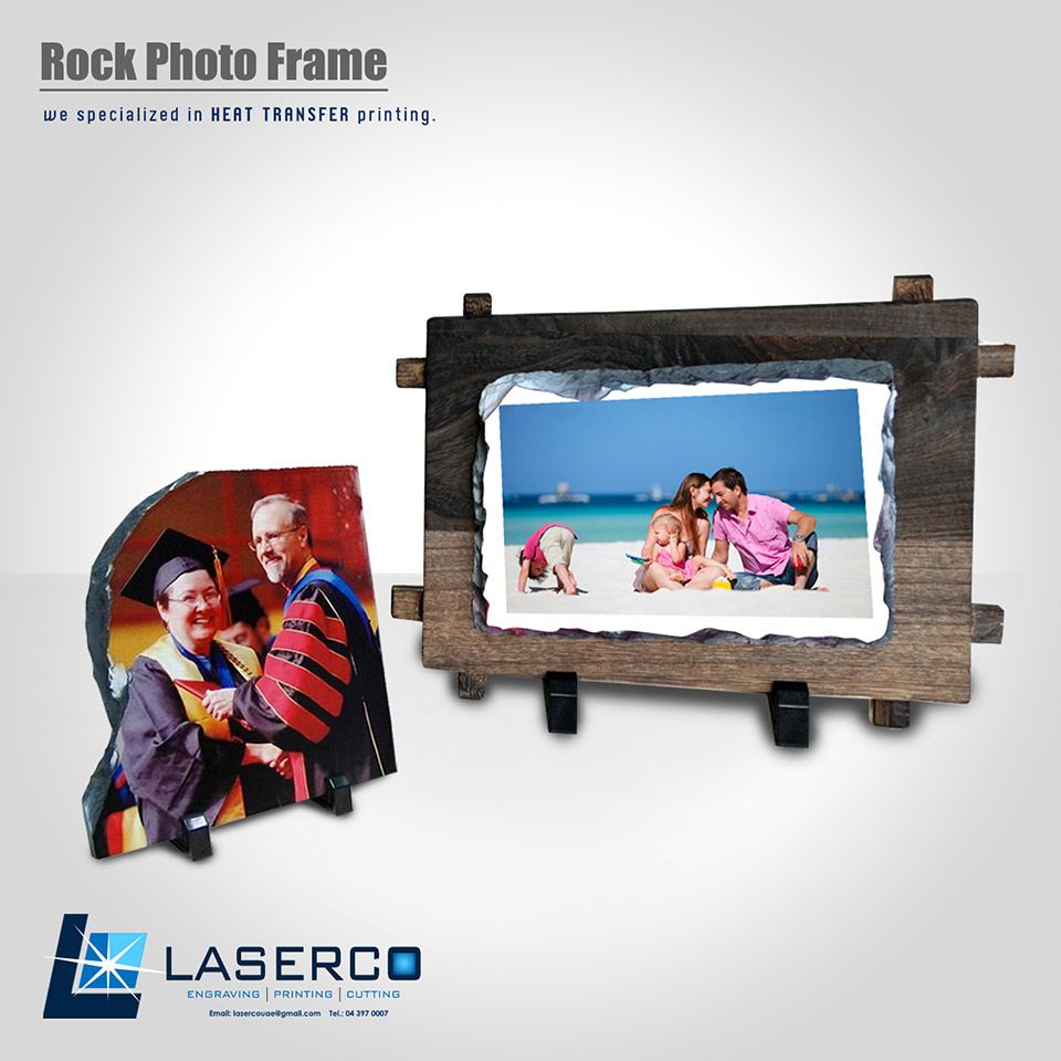 Rock Photo Frame