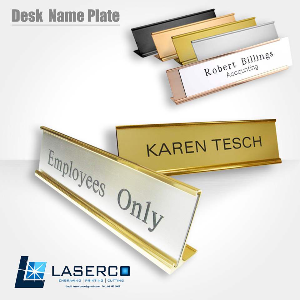 desk-name-plate