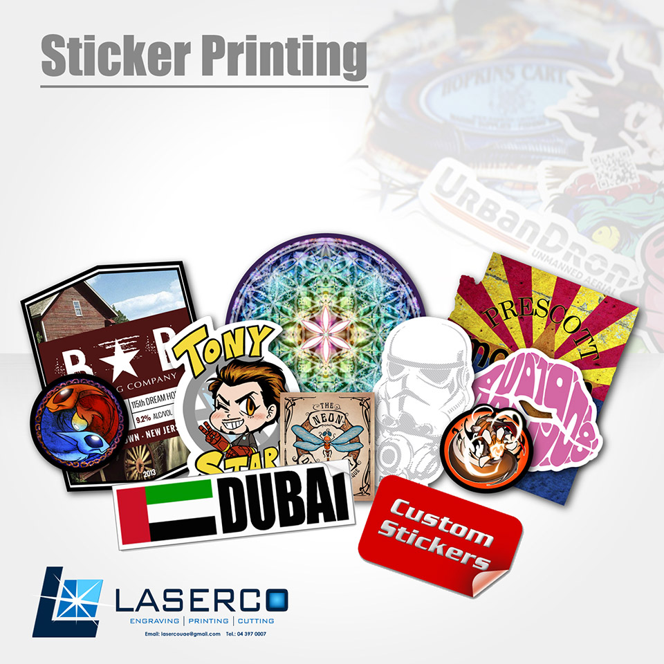 Custom Sticker Printing